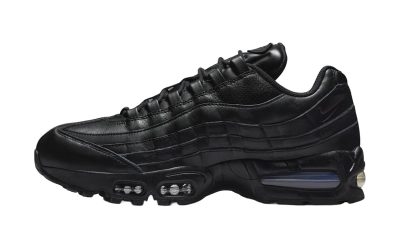 Nike Unveils Air Max 95 “Black Leather” with Premium Finish