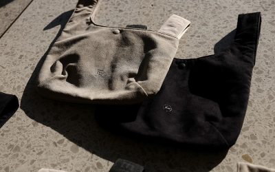 fragment design and RAMIDUS Introduce New Monochromatic Shijimi Bag Colorways