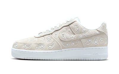 Official Look at the Nike Air Force 1 Low “Paisley”