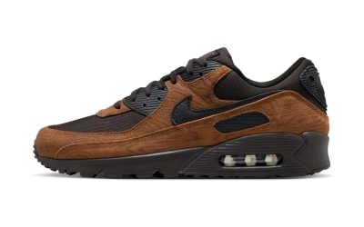 Nike Air Max 90 Premium Receives Woody “Light British Tan” Colorway