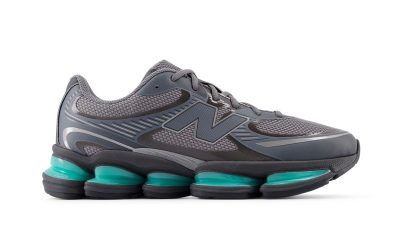 Official Look at the New Balance ABZORB 2000 “Castlerock/Dark Silver”