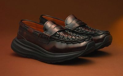 The KEEN UNEEK Loafer WK Returns in a Premium “Cordovan” Finish