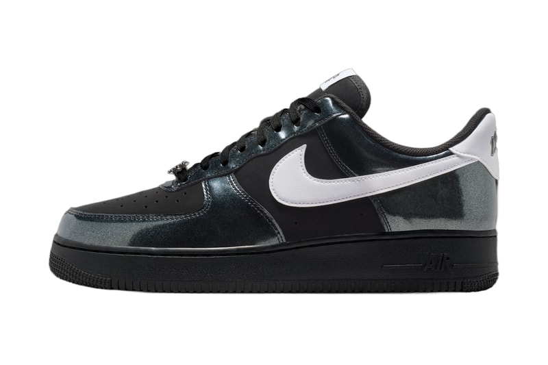 Nike Channels Musical Excess with the Air Force 1 Low “Glam Rock” Pack