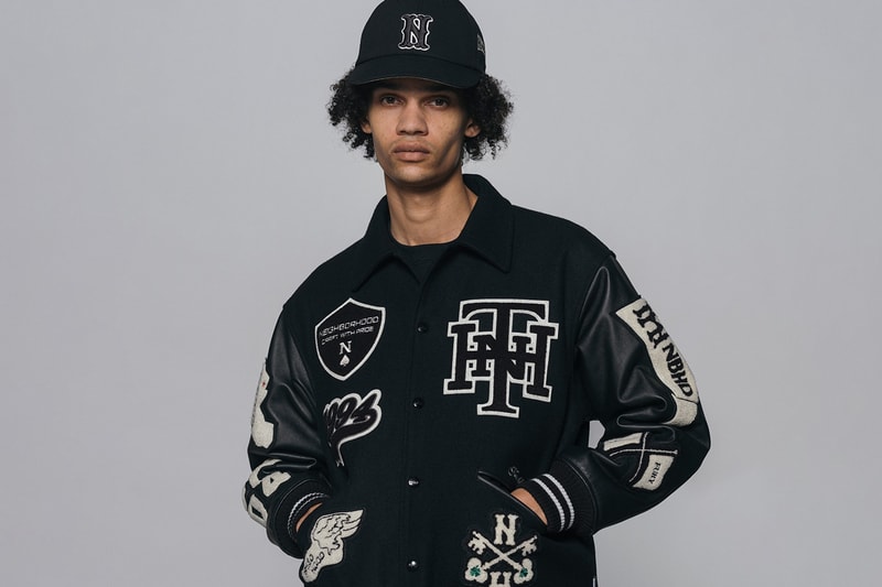 NEIGHBORHOOD Is Ringing in the New Year With a Limited-Edition Capsule