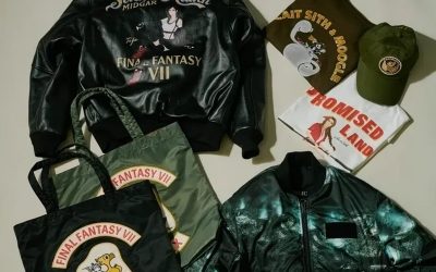 Avirex and ‘Final Fantasy VII Remake’ Collide for a Massive Military Apparel Capsule