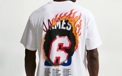 Nike Honors LeBron James’ 41st Birthday With New Graphic T-Shirt Collection