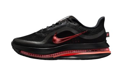 Nike Unveils the Pegasus Premium in a Striking “Black/Hot Lava” Palette