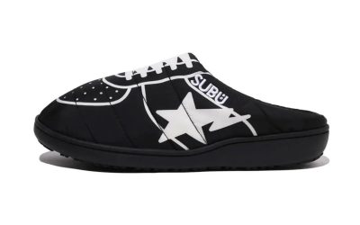 BAPE Reimagines the BAPESTA as a SUBU Puffer Sandal