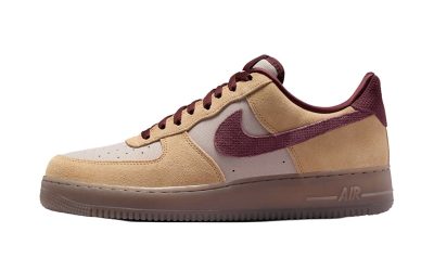 Nike Builds This Air Force 1 Low With Canvas, Suede and More