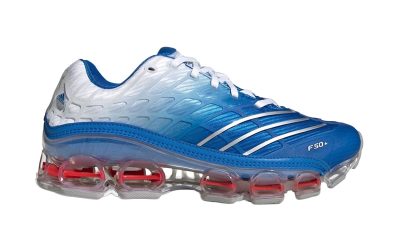 adidas Unveils the Megaride F50 in a USA-Inspired “Bluebird” Colorway