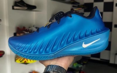 First Look at the Nike GT Cut 4 “Metallic Blue”