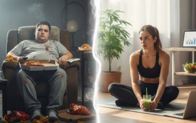 Does THC Make You Fat and Lazy, or is That an Outdated Myth?
