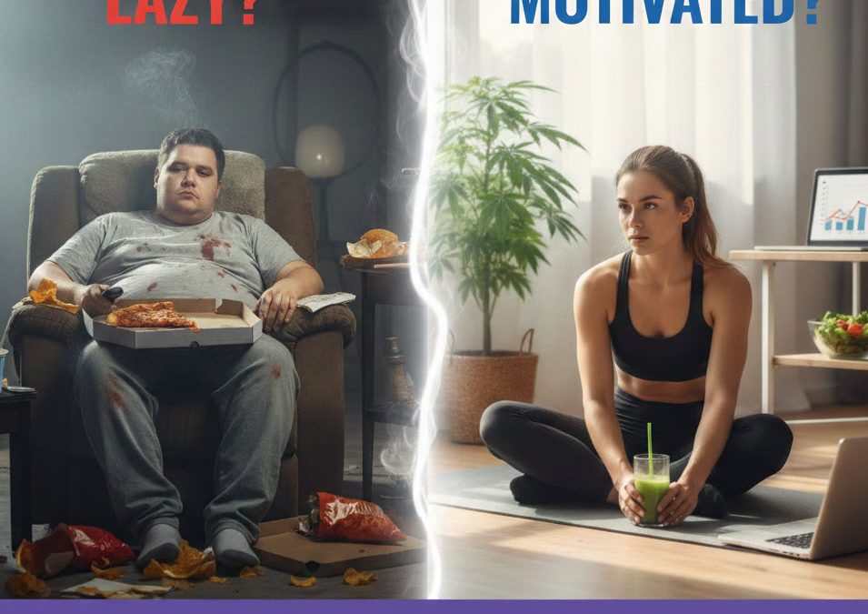 Does THC Make You Fat and Lazy, or is That an Outdated Myth?