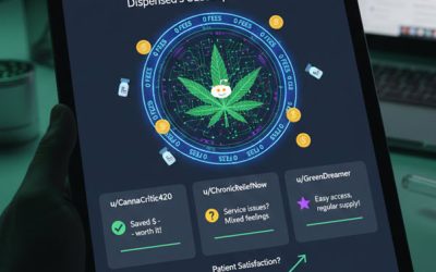 Fee-Free Cannabis Prescriptions: Reddit Patients Evaluate Dispensed’s Subscription Model