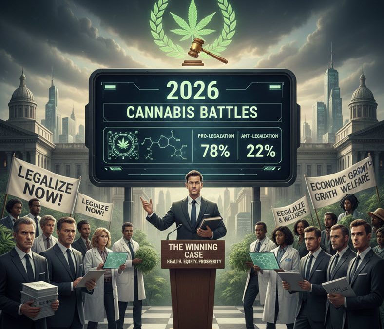 2026: The Year of the Great Cannabis Battles
