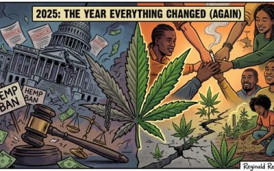 The Top 10 Cannabis Moments of 2025: The Year Everything Changed (Again) by Reginald Reefer