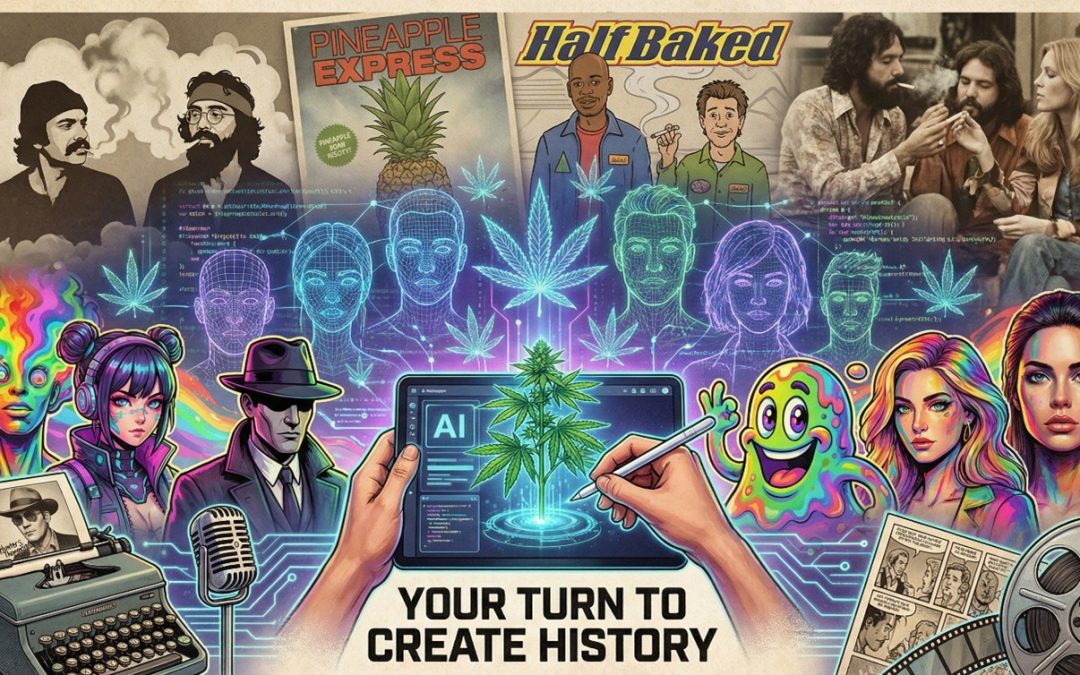 The New Cannabis Cultural Icons in the Age of AI: Your Turn to Create History in the Weed Industry