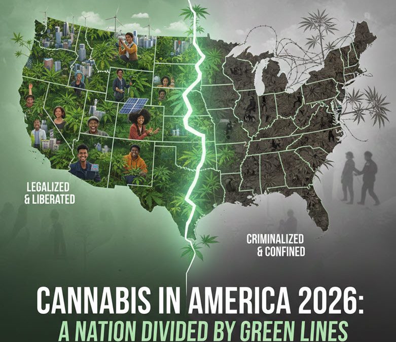 Cannabis in America in 2026: A Nation Divided by Green Lines