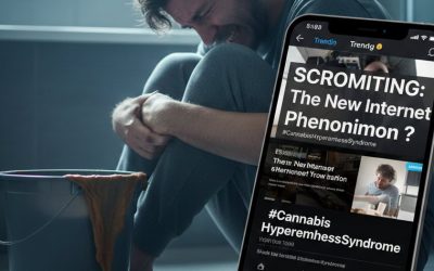 First Cannabis.net, Then High Times, What is Scromiting and Why is It Going Viral?