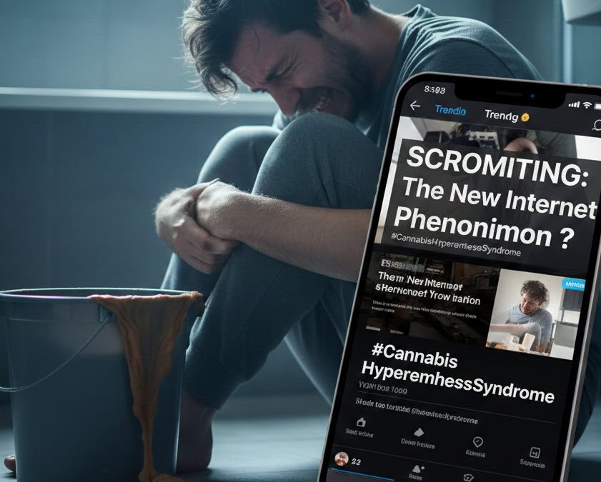 First Cannabis.net, Then High Times, What is Scromiting and Why is It Going Viral?
