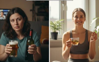 What Really Happens to Your Body When You Replace Alcohol with Weed for 30 Days?