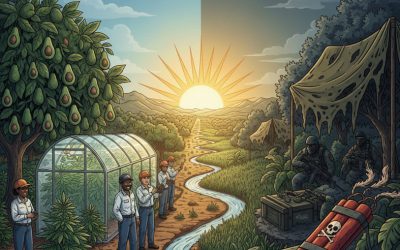 Avocados vs Bombs: How Legal Cannabis Markets Beat the Cartels Without Firing a Shot