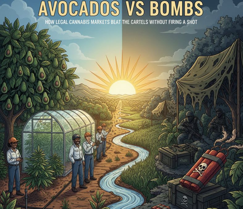 Avocados vs Bombs: How Legal Cannabis Markets Beat the Cartels Without Firing a Shot