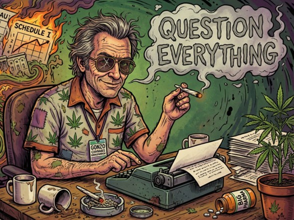 Finding Peace in the Schedule 3 Cannabis Chaos: A Letter to My Cannabis Family