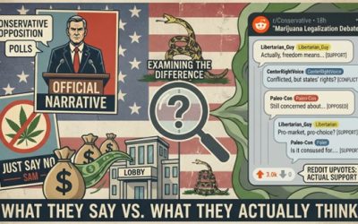 What Do Conservatives Really Think about Cannabis Behind Closed Doors? – Beyond the Official Talking Points