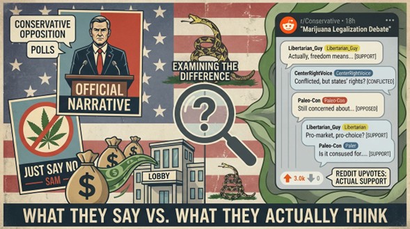 What Do Conservatives Really Think about Cannabis Behind Closed Doors? – Beyond the Official Talking Points