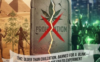 THC: Older Than Civilization, Banned for a Blink—Why Prohibition Is the Failed Experiment