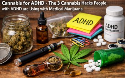 Cannabis for ADHD – The 3 Cannabis Hacks People with ADHD are Using with Medical Marijuana