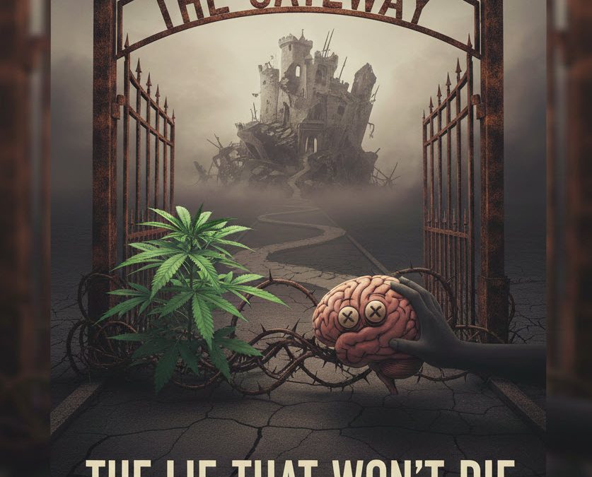 The Gateway Drug Theory: The Lie That Won’t Die (Because Logic Isn’t Required)