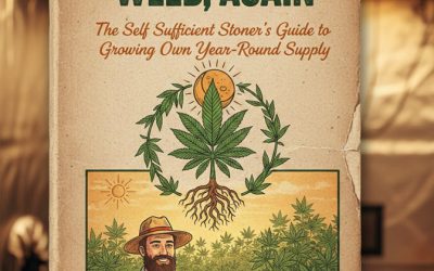 Never Having to Buy Weed, Again : The Self-Sufficient Stoner’s Guide to Growing Your Own Year-Round Supply