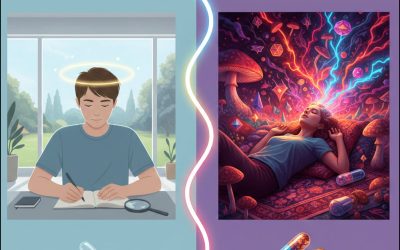 Microdosing vs. Macrodosing Psychedelics – What’s the Difference?