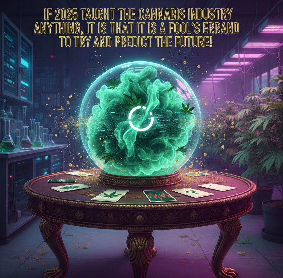 If 2025 Taught the Cannabis Industry Anything, It is That It is a Fool’s Errand to Try and Predict the Future!