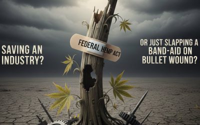 The Federal Hemp Act: Saving an Industry or Just Slapping a Band-Aid on a Bullet Wound?
