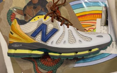 Action Bronson Teases Another New Balance 1890 “Baklava” Sneaker