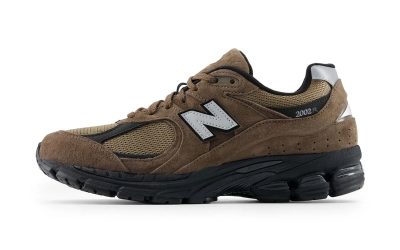 New Balance Gives the 2002R a JJJJound-Inspired “Brown/Black” Palette
