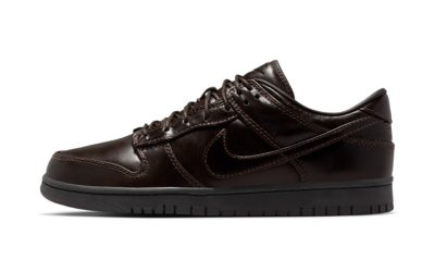 Nike Upgrades the Dunk Low “Off White” and “Classic Brown” With Premium Leather Uppers