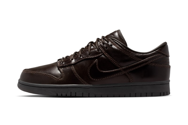 Nike Upgrades the Dunk Low “Off White” and “Classic Brown” With Premium Leather Uppers