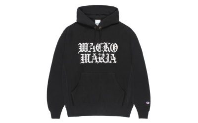 Champion and WACKO MARIA Deliver Cozy SS26 Essentials