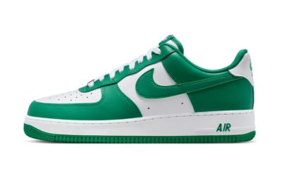 Nike Delivers the Air Force 1 Low in a Two-Tone “Malachite” Colorway