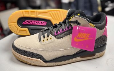 First Look at the Air Jordan 3 “ACG” Sample