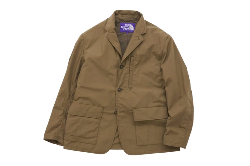 The North Face Purple Label and JOURNAL STANDARD relume Reimagine the 65/35 Field Berkeley Jacket