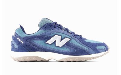 New Balance Unveils the 204L in “Navy/Salt Water”
