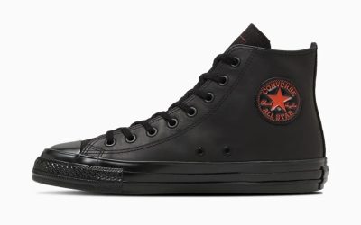 Converse Japan Gives the All Star Aged Hi the Netflix “Tudum” Makeover