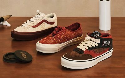 Vans Partners With Chinese artist Liu Bolin for a New “Year of the Horse” Pack