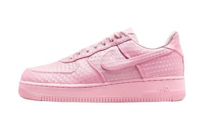 Nike Rounds Out the Air Force 1 Low “Valentine’s Day” Pack With a Pink Iteration