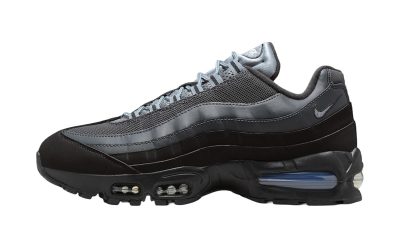 Nike Refines the Air Max 95 With a Sleek “Anthracite” Makeover